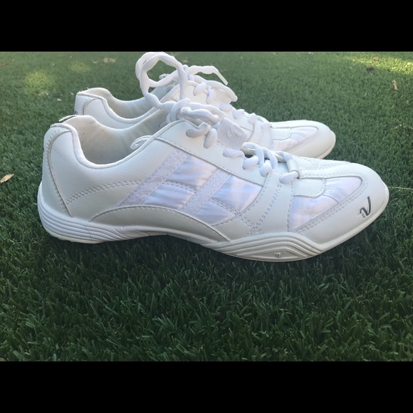 Varsity Shoes White Varsity Cheer Shoes 9 Us Womens Poshmark